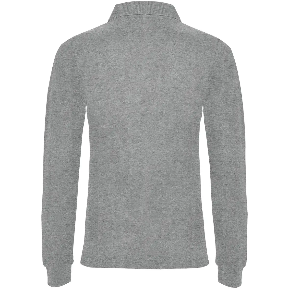 220 g/m² Langarm Poloshirt für Damen – Ansicht 14