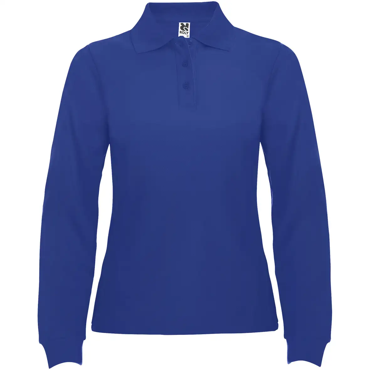220 g/m² Langarm Poloshirt für Damen – Ansicht 25