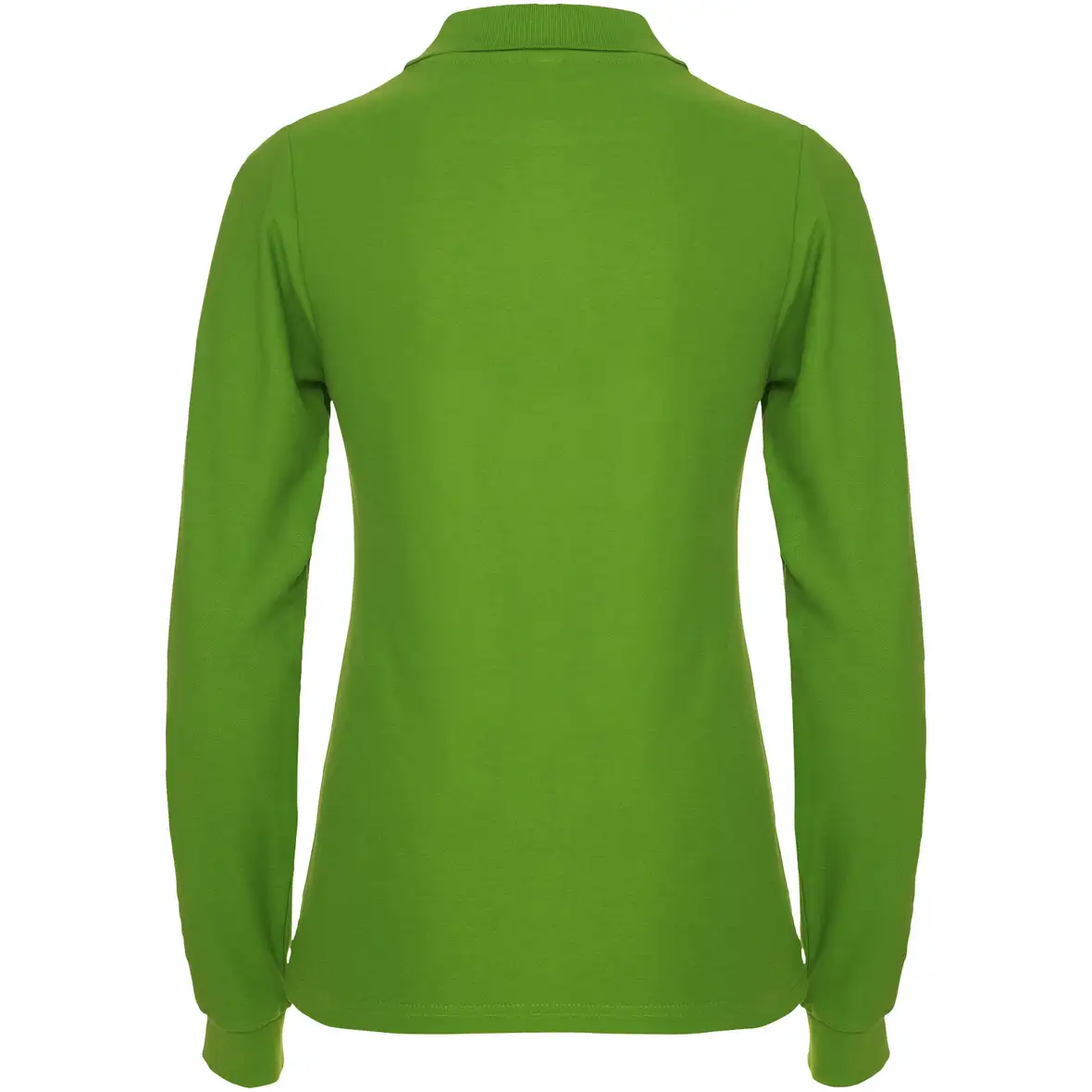 220 g/m² Langarm Poloshirt für Damen – Ansicht 32