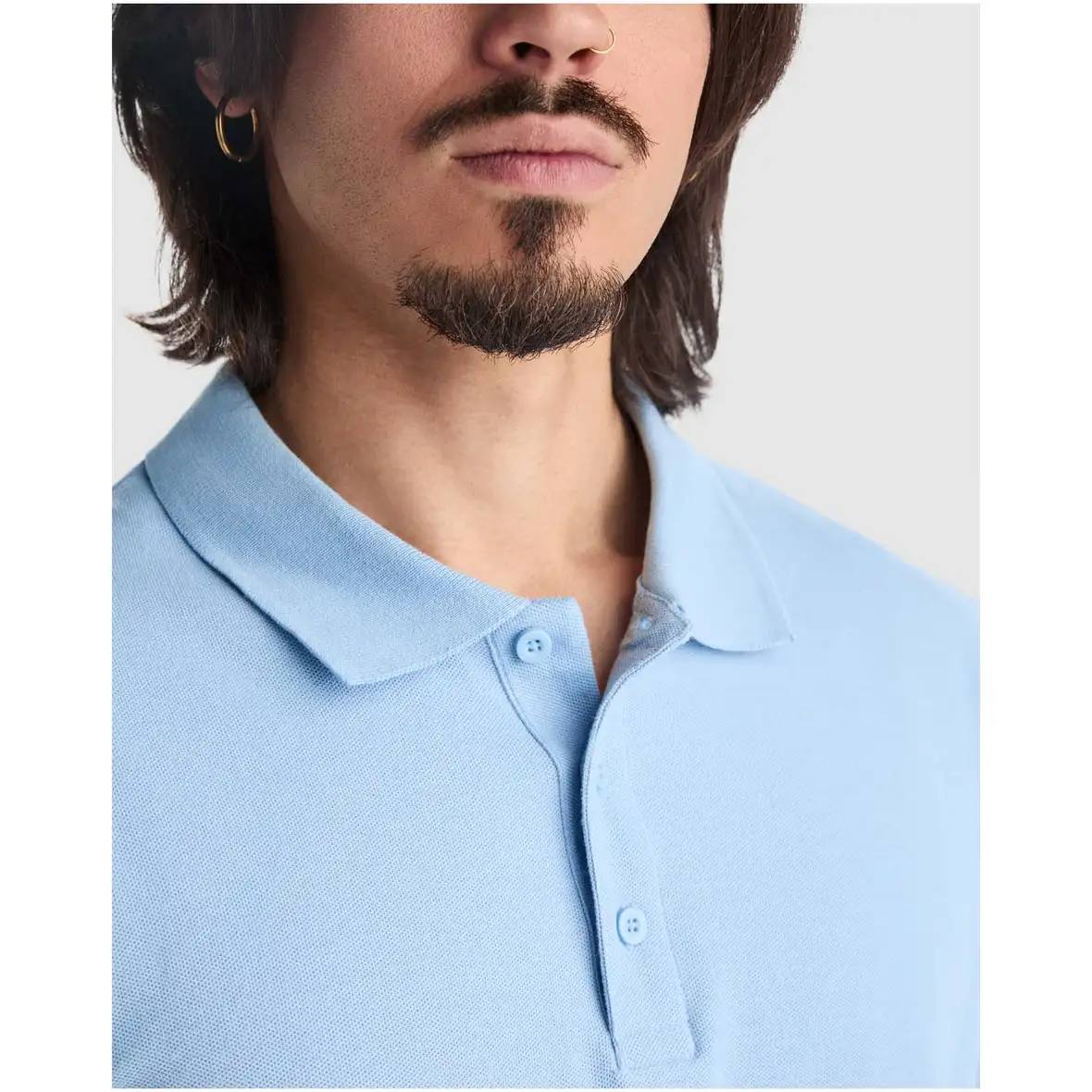 200 g/m² Poloshirt für Herren – Ansicht 95