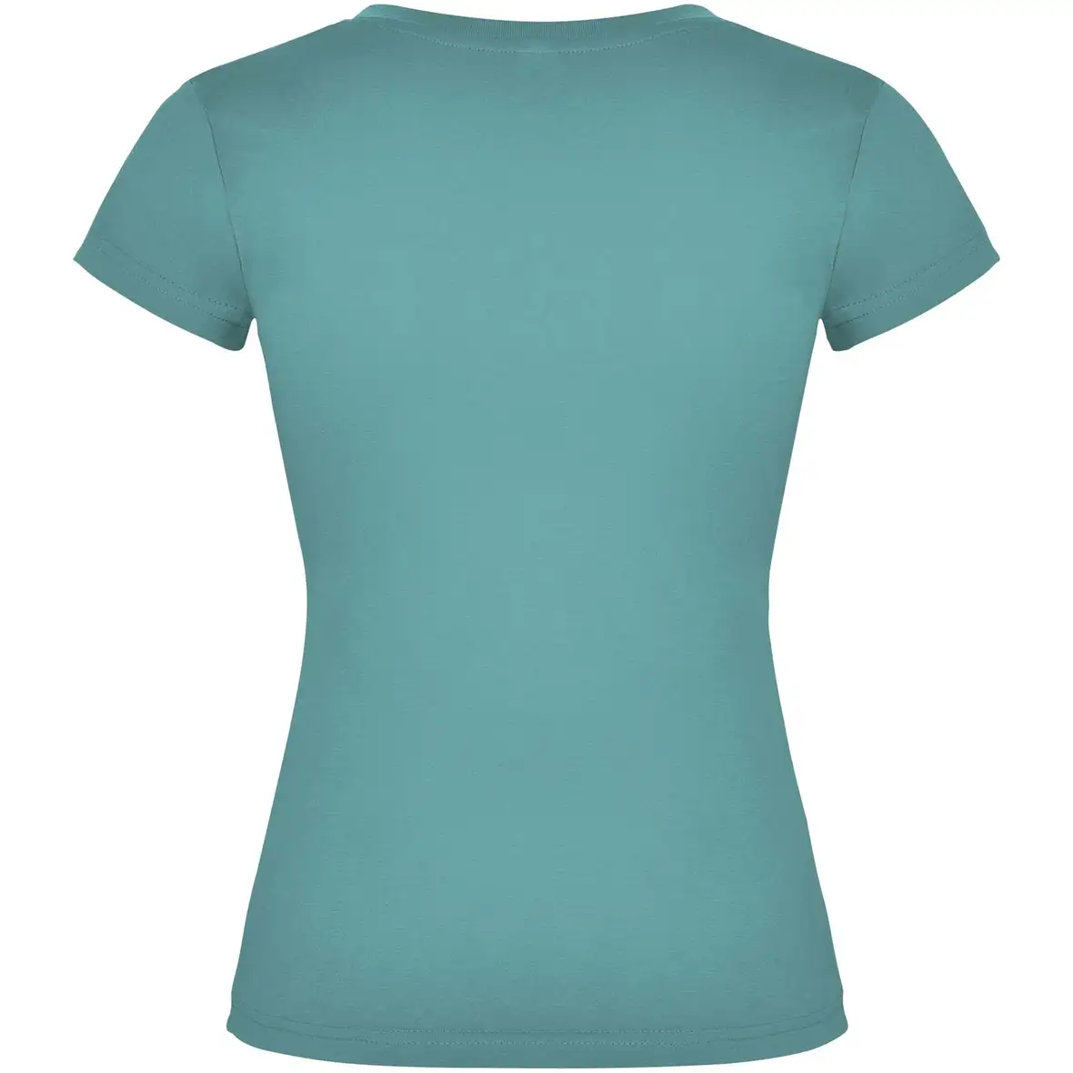155 g/m² T-Shirt mit V-Ausschnitt für Damen – Ansicht 2