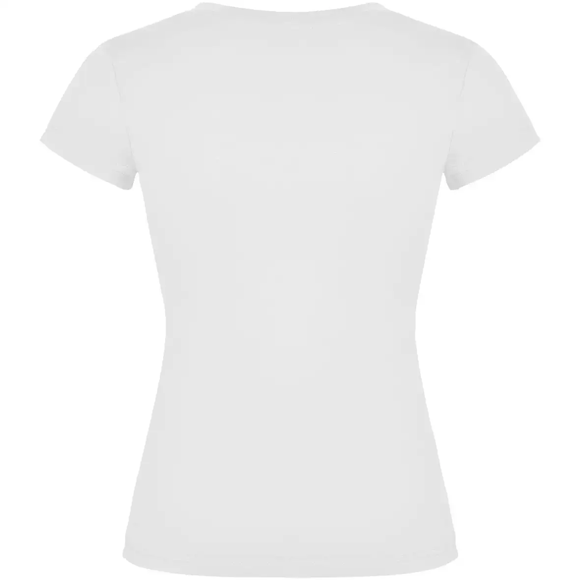 155 g/m² T-Shirt mit V-Ausschnitt für Damen – Ansicht 6