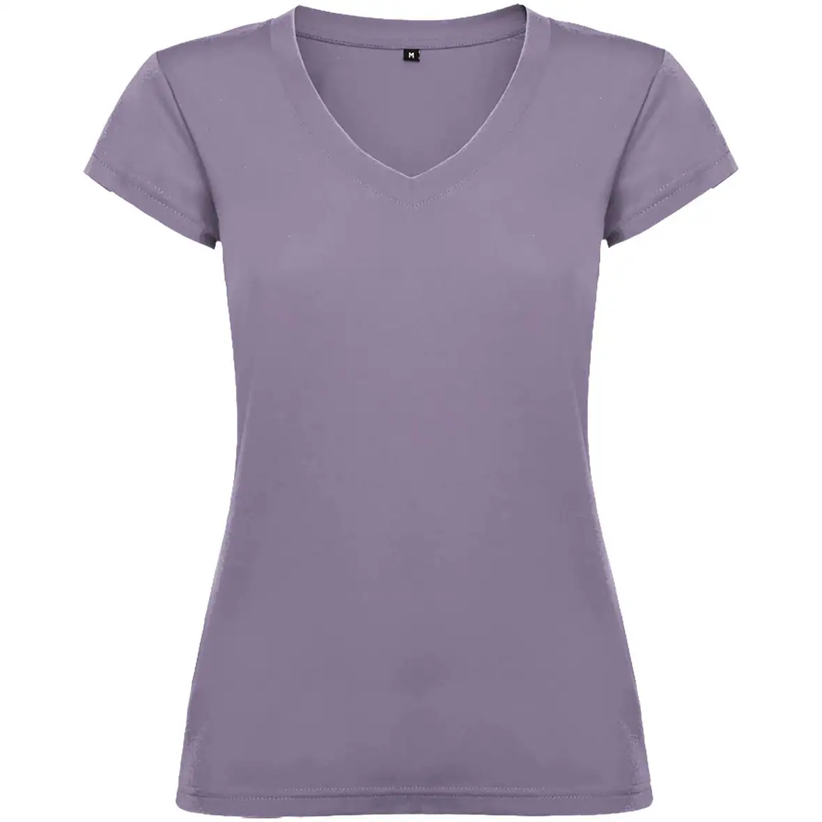 155 g/m² T-Shirt mit V-Ausschnitt für Damen – Ansicht 9