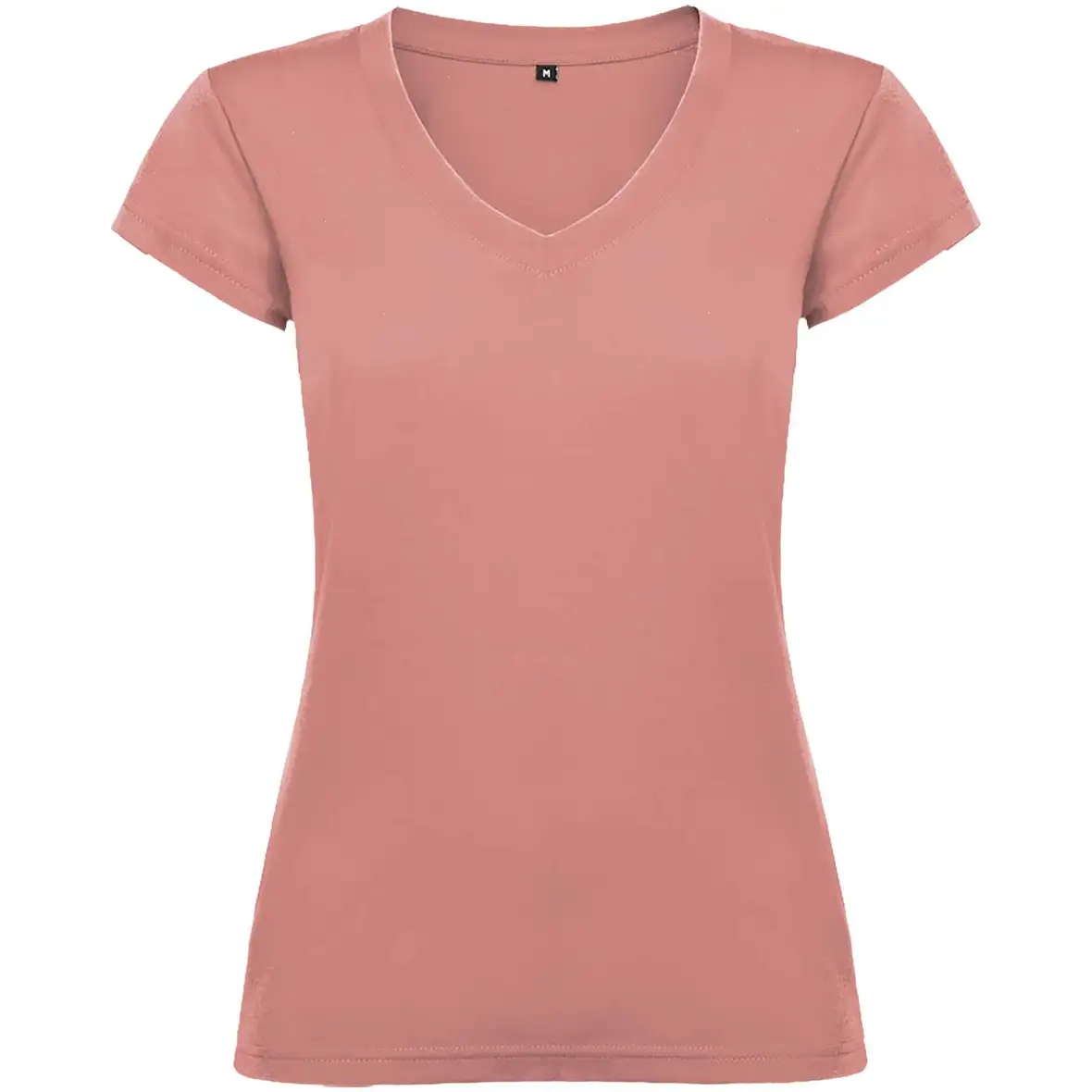 155 g/m² T-Shirt mit V-Ausschnitt für Damen – Ansicht 13