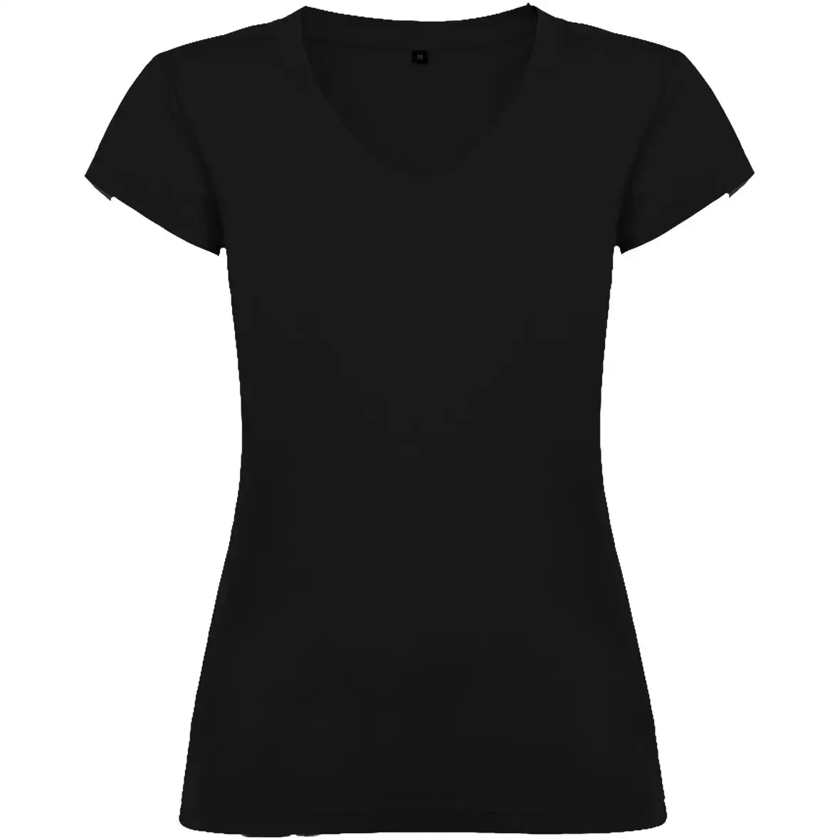 155 g/m² T-Shirt mit V-Ausschnitt für Damen – Ansicht 17