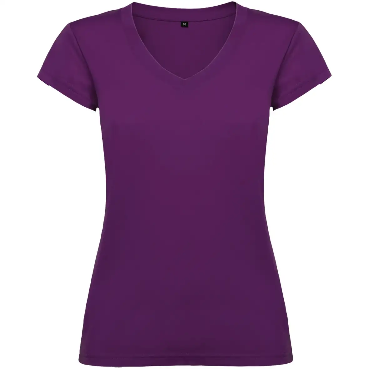 155 g/m² T-Shirt mit V-Ausschnitt für Damen – Ansicht 21