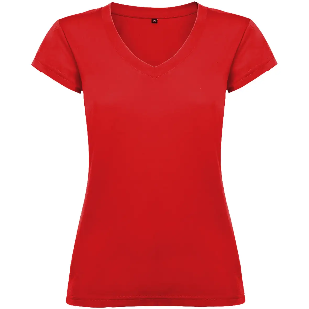 155 g/m² T-Shirt mit V-Ausschnitt für Damen – Ansicht 25
