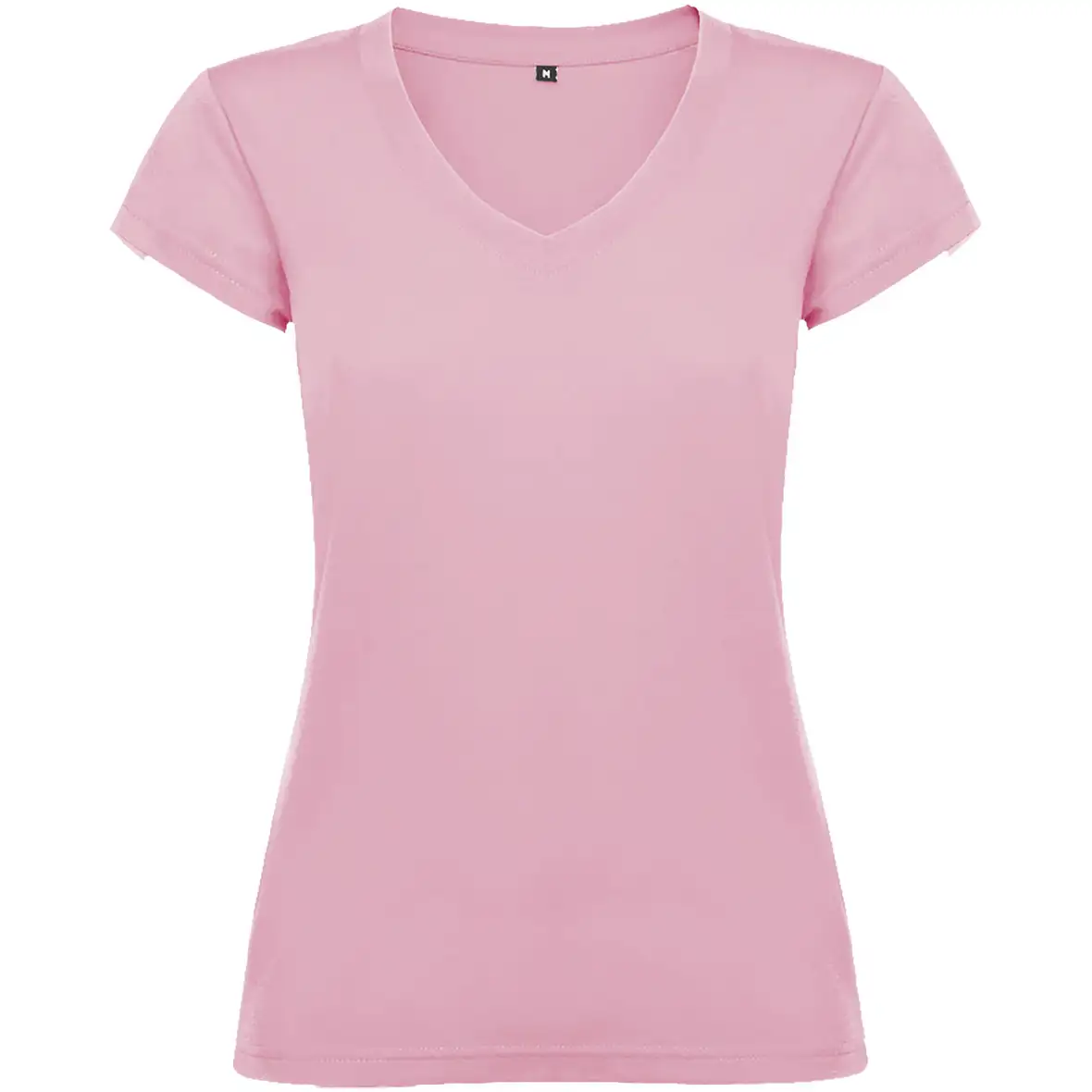 155 g/m² T-Shirt mit V-Ausschnitt für Damen – Ansicht 29