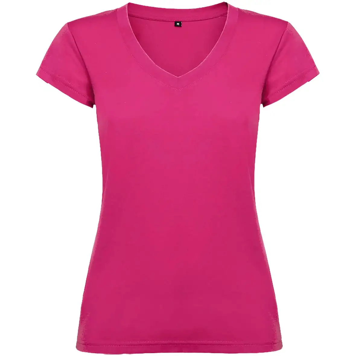 155 g/m² T-Shirt mit V-Ausschnitt für Damen – Ansicht 33