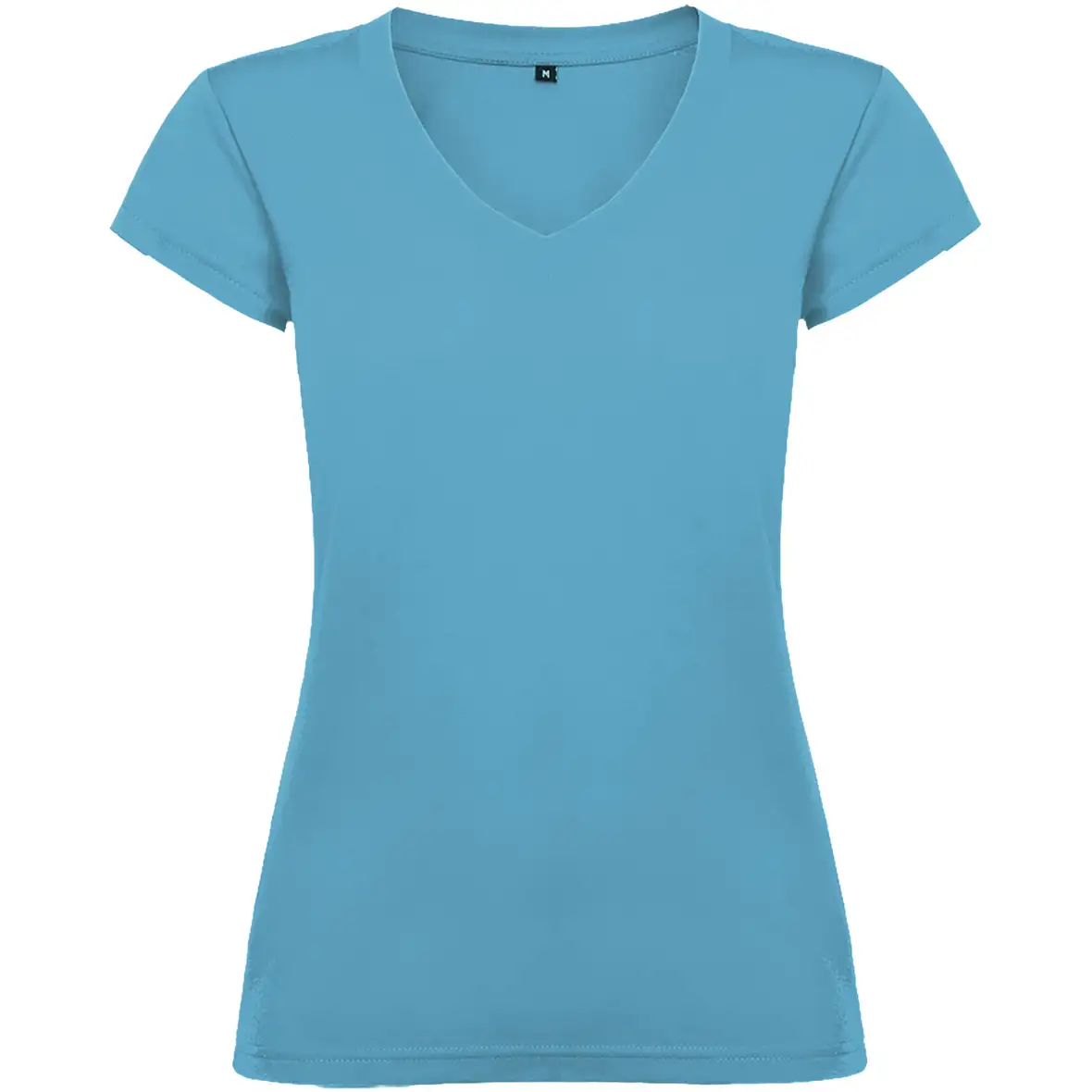 155 g/m² T-Shirt mit V-Ausschnitt für Damen – Ansicht 37