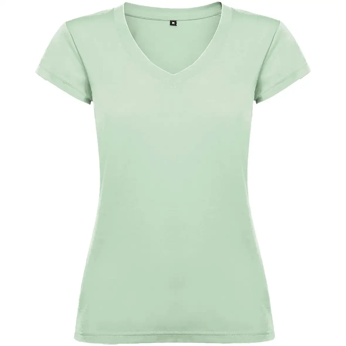 155 g/m² T-Shirt mit V-Ausschnitt für Damen – Ansicht 41