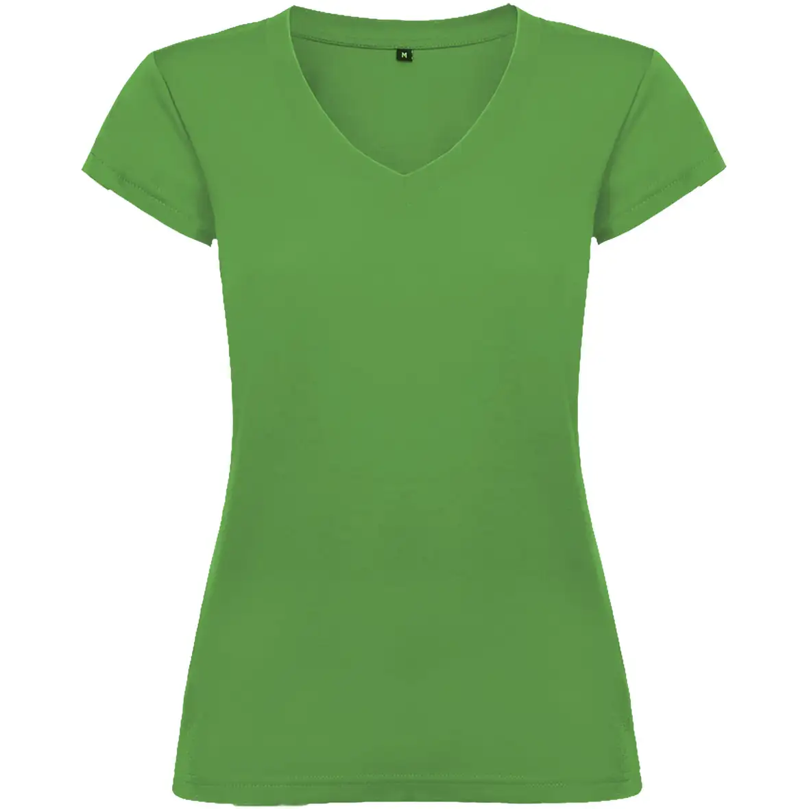 155 g/m² T-Shirt mit V-Ausschnitt für Damen – Ansicht 45