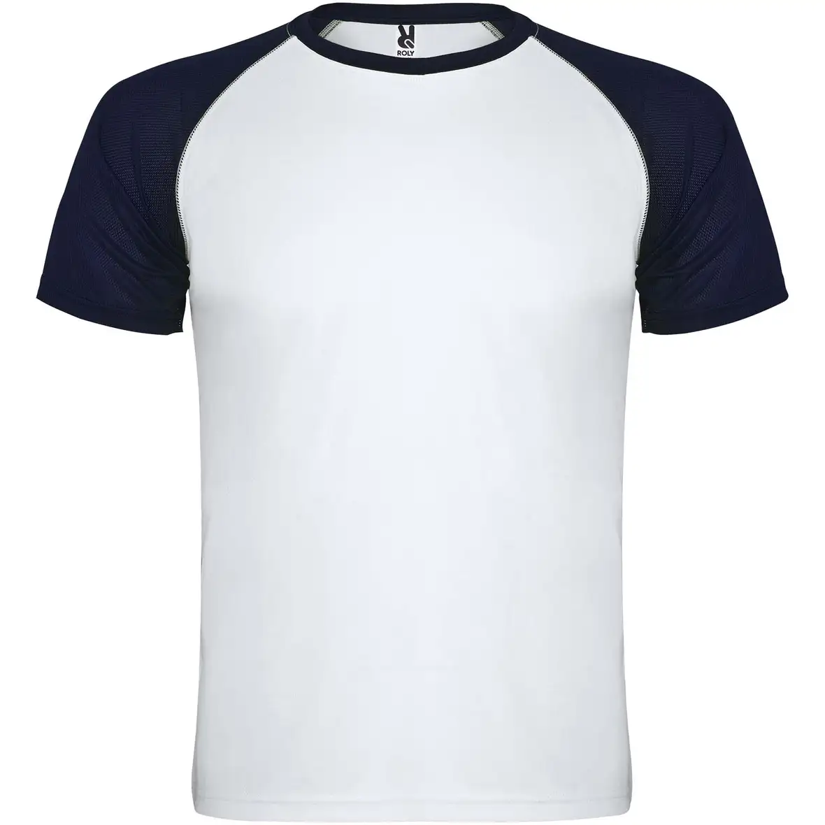 140 g/m² T-Shirt Unisex aus recyceltem Material – Ansicht 1