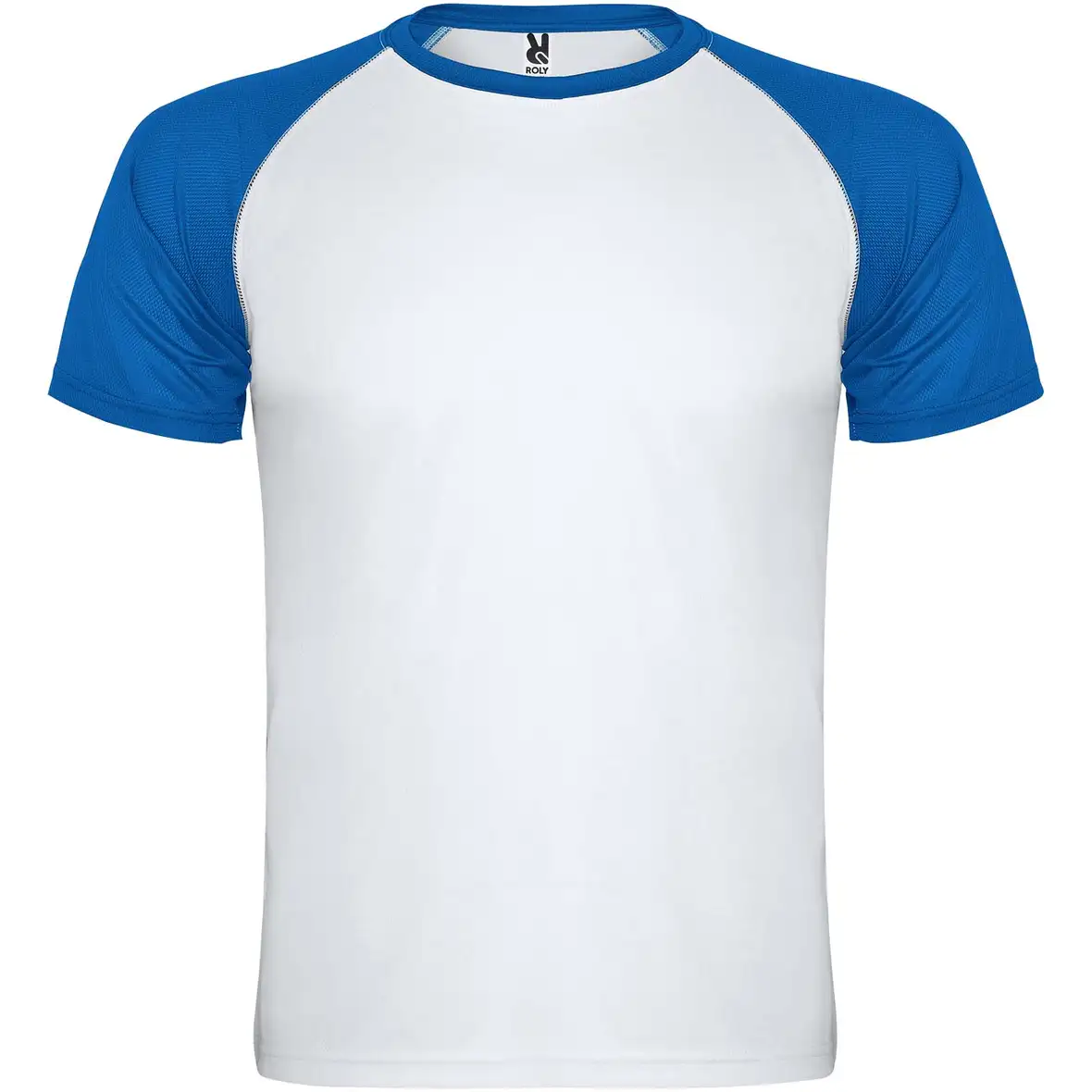 140 g/m² T-Shirt Unisex aus recyceltem Material – Ansicht 6
