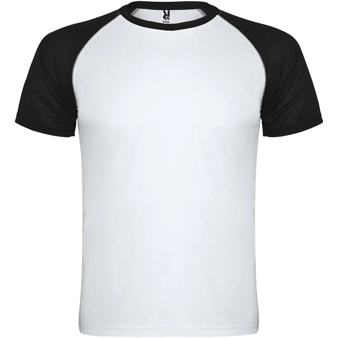 140 g/m² T-Shirt Unisex aus recyceltem Material – Ansicht 11