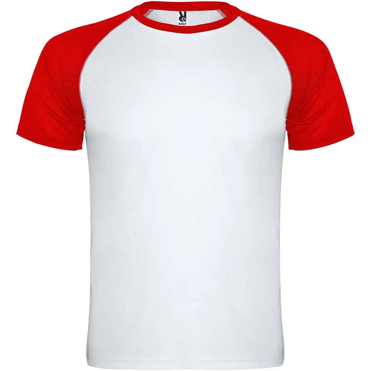 140 g/m² T-Shirt Unisex aus recyceltem Material – Ansicht 21