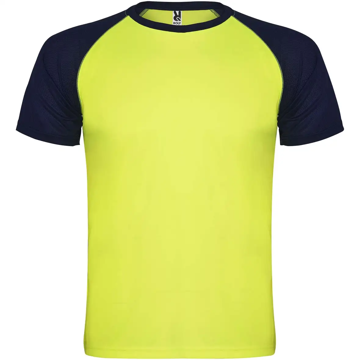 140 g/m² T-Shirt Unisex aus recyceltem Material – Ansicht 31