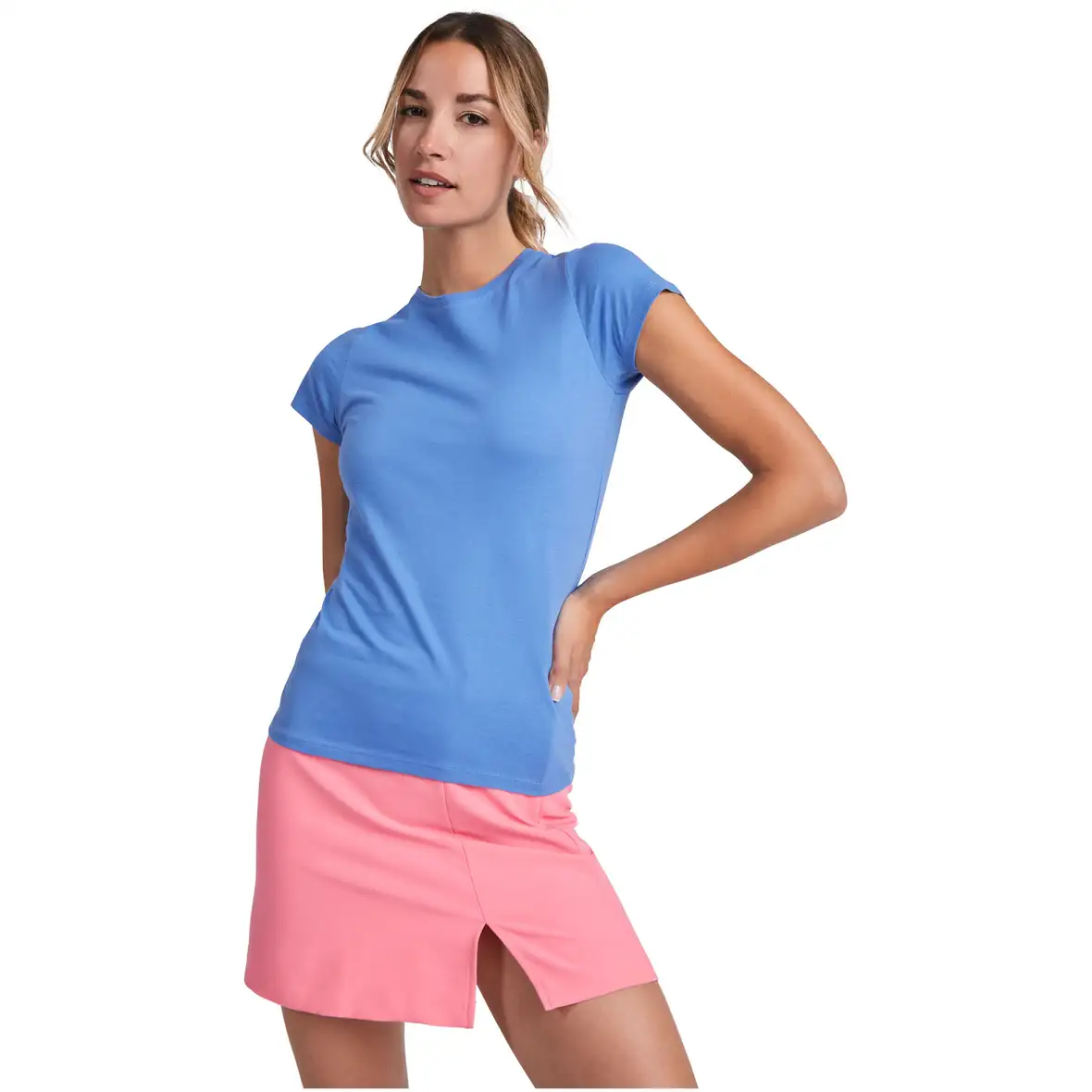170 g/m² T-Shirt für Damen – Ansicht 16