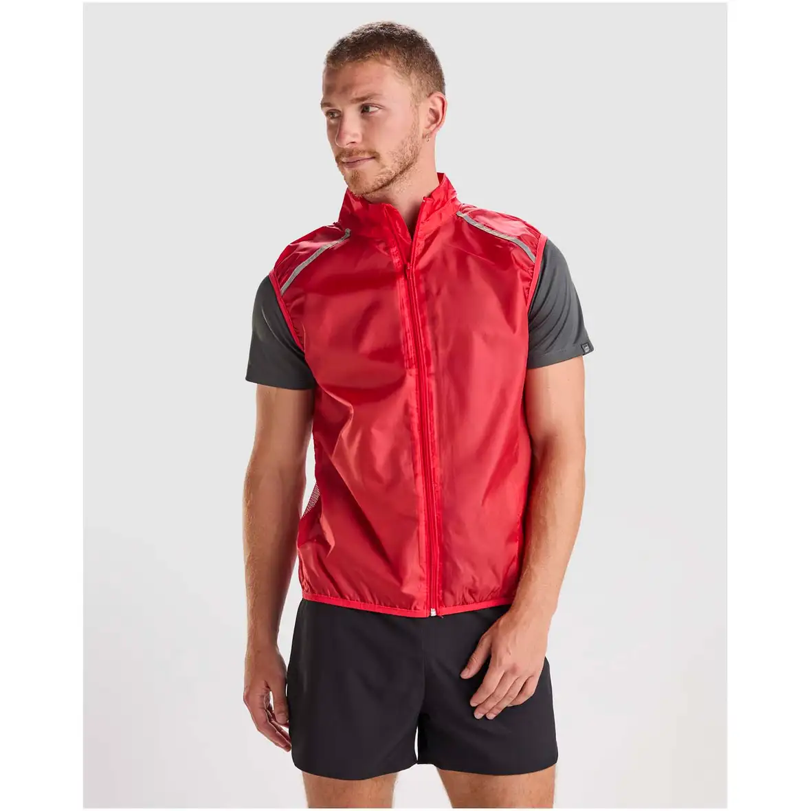 Leichte Laufweste Unisex – Ansicht 5