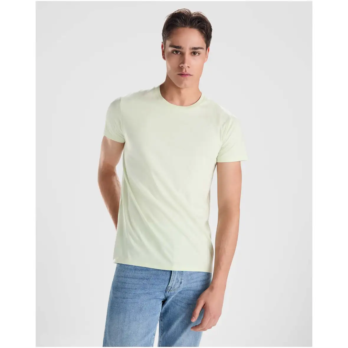 175 g/m² T-Shirt aus Bio-Baumwolle für Herren – Ansicht 48