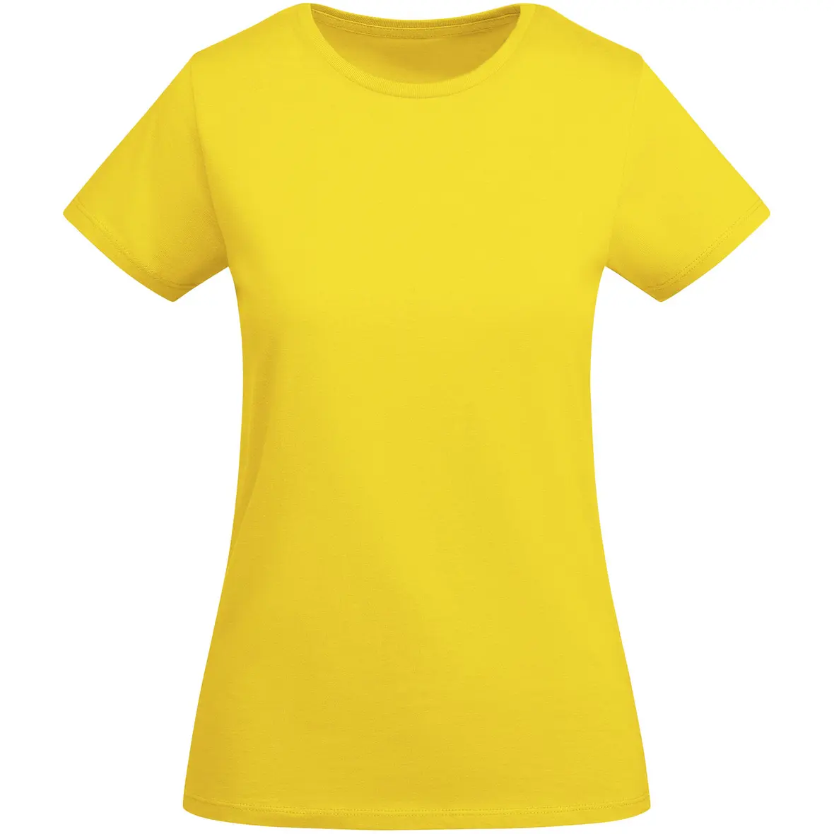 175 g/m² T-Shirt aus Bio-Baumwolle für Damen – Werbeartikel mit Logo bedrucken
