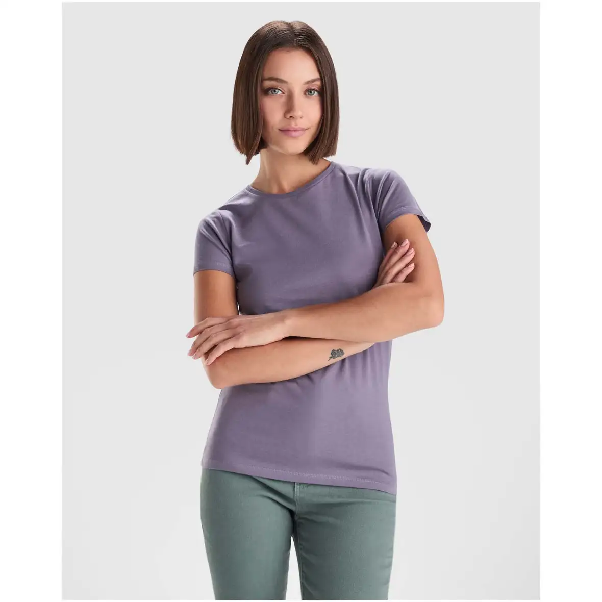 175 g/m² T-Shirt aus Bio-Baumwolle für Damen – Ansicht 18