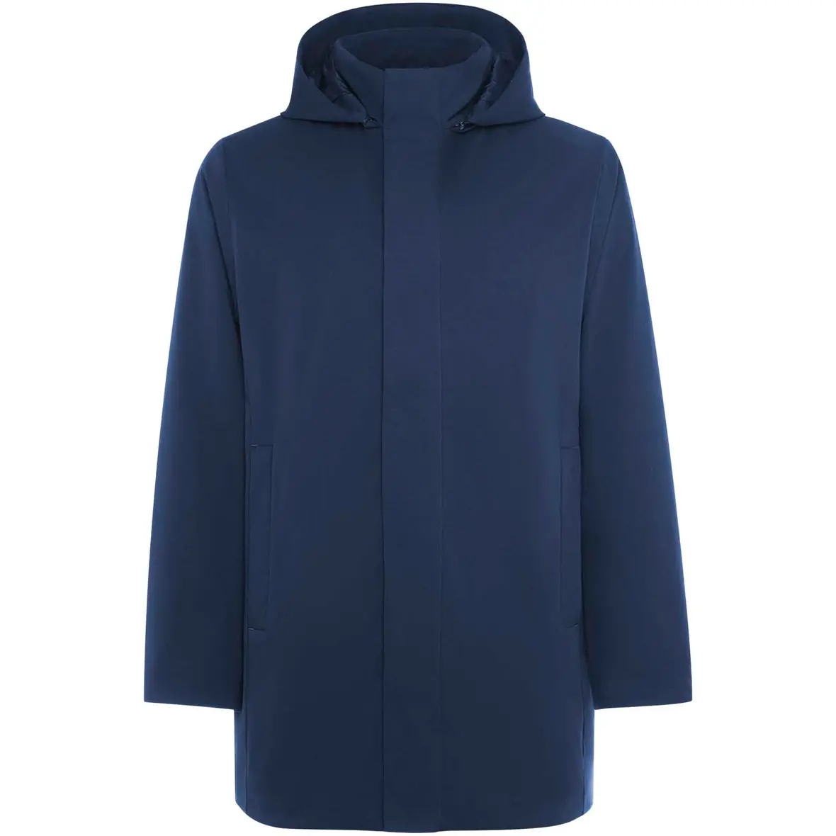 Wattierte Parka-Jacke Unisex – Werbeartikel mit Logo bedrucken
