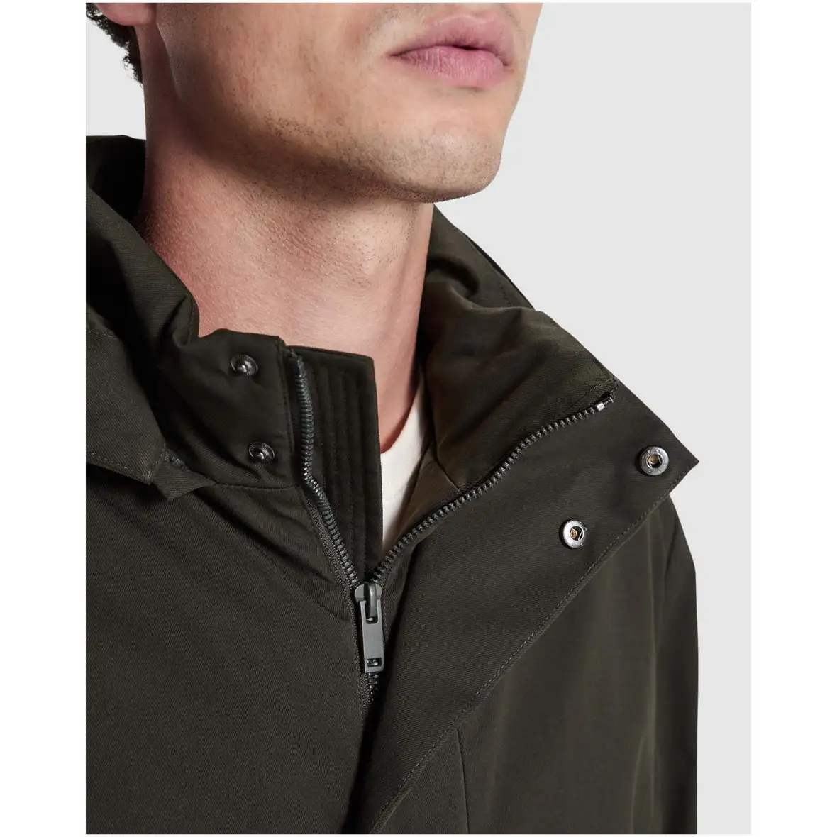 Wattierte Parka-Jacke Unisex – Ansicht 3