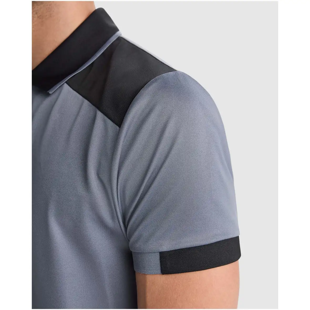 Kurzärmeliges Poloshirt mit antibakterieller Wirkung, 160 g/m2, unisex – Ansicht 4