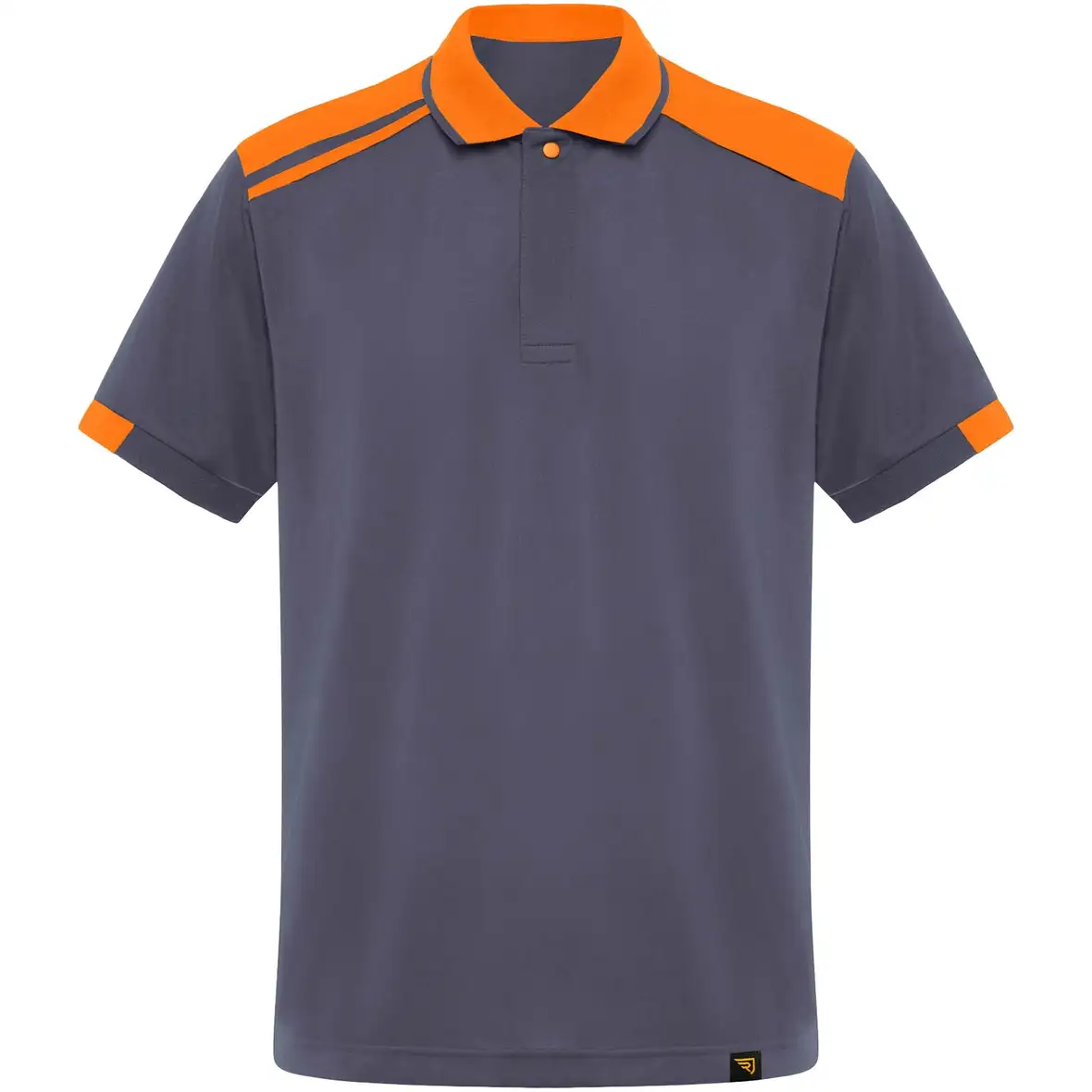 Kurzärmeliges Poloshirt mit antibakterieller Wirkung, 160 g/m2, unisex – Ansicht 16