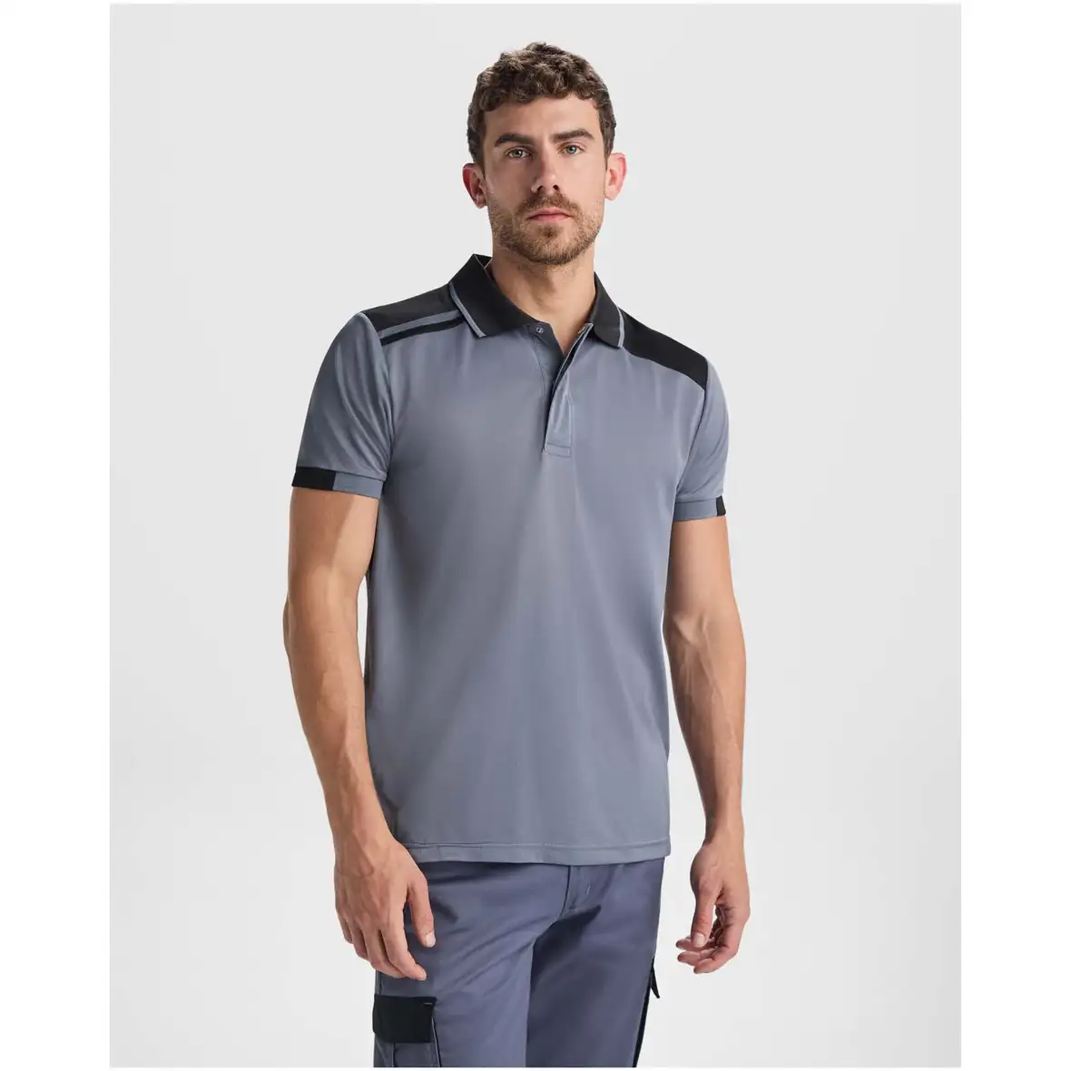 Kurzärmeliges Poloshirt mit antibakterieller Wirkung, 160 g/m2, unisex – Ansicht 20