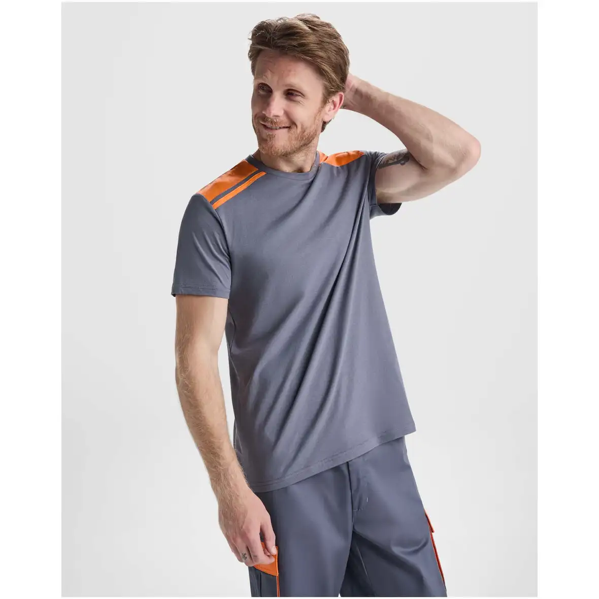 Kurzärmeliges T-Shirt für Herren, 160 g/m2 – Ansicht 5