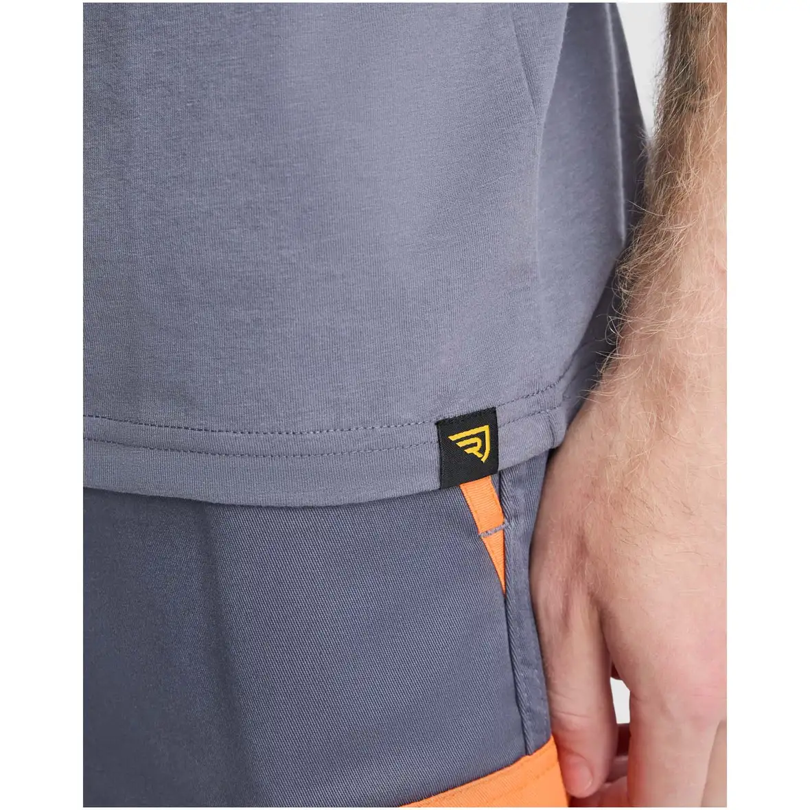Kurzärmeliges T-Shirt für Herren, 160 g/m2 – Ansicht 9