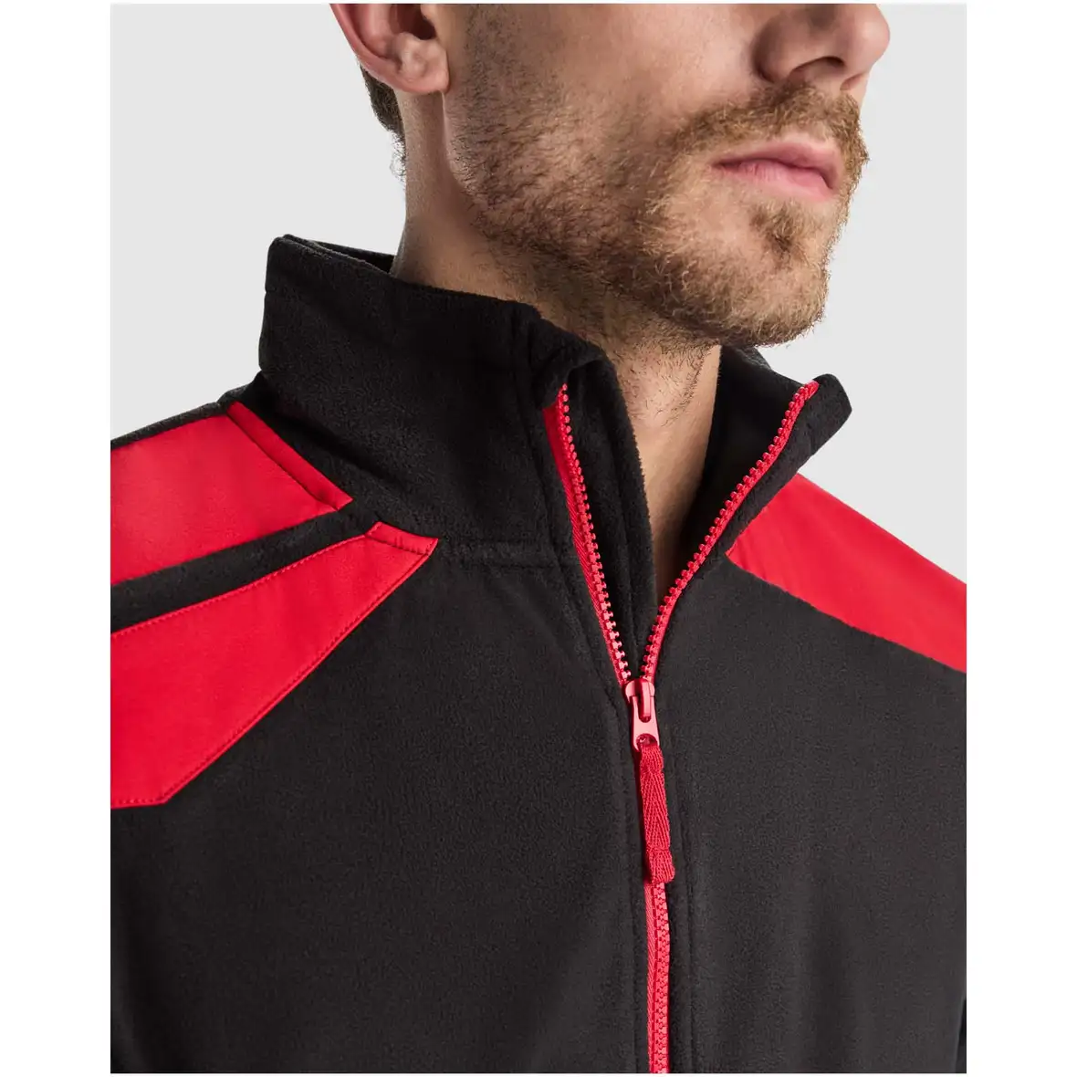 Mikrofleecejacke, unisex – Ansicht 4