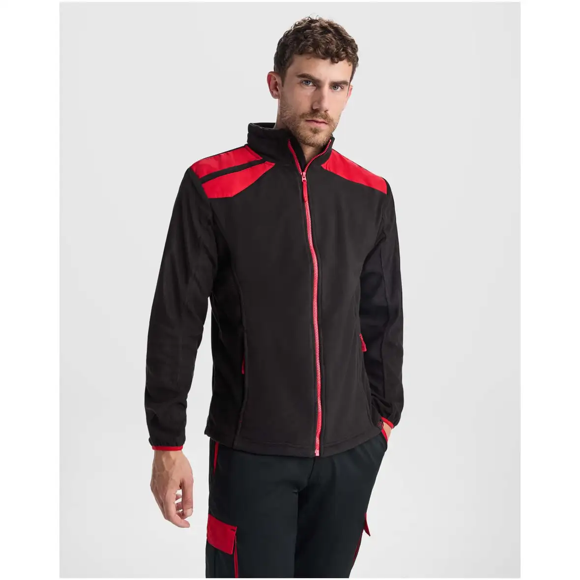 Mikrofleecejacke, unisex – Ansicht 10