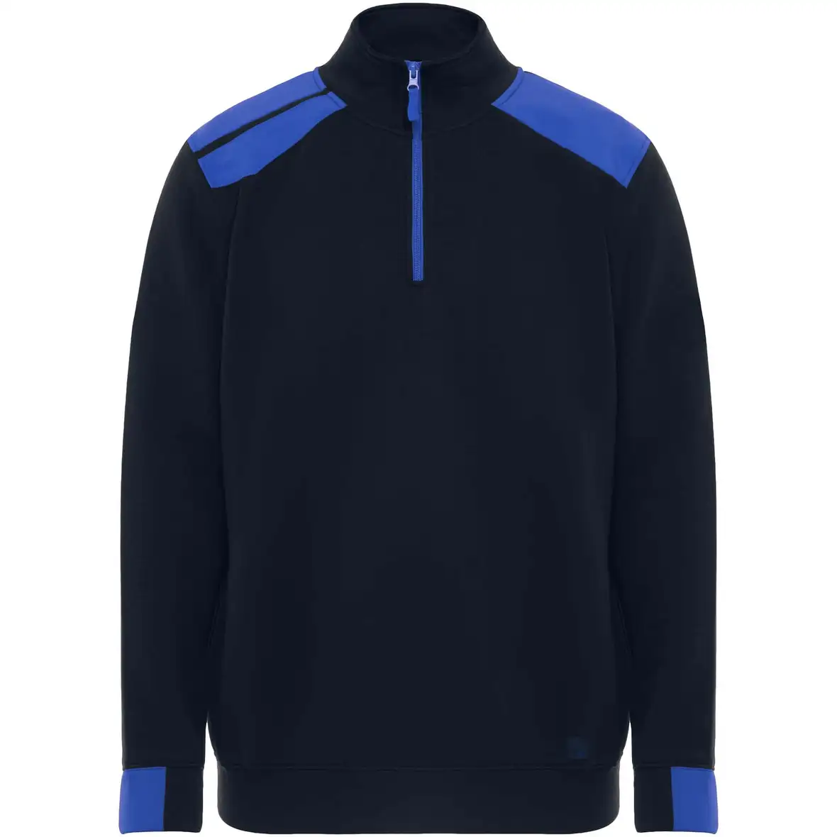 Pullover für Herren mit halbem Reißverschluss, 280 g/m2 – Ansicht 1