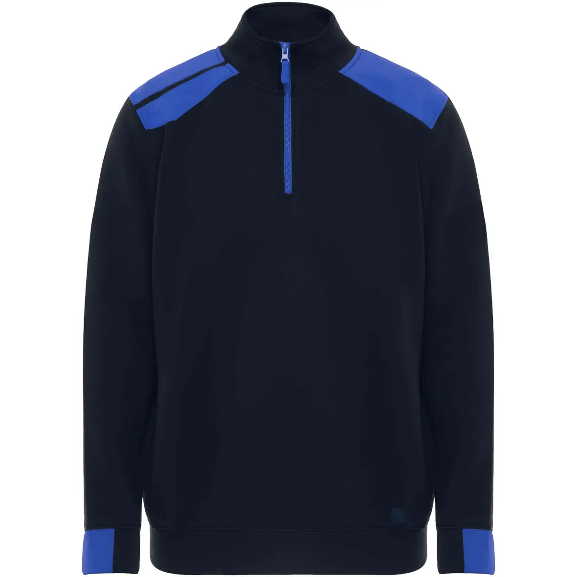 Pullover für Herren mit halbem Reißverschluss, 280 g/m2