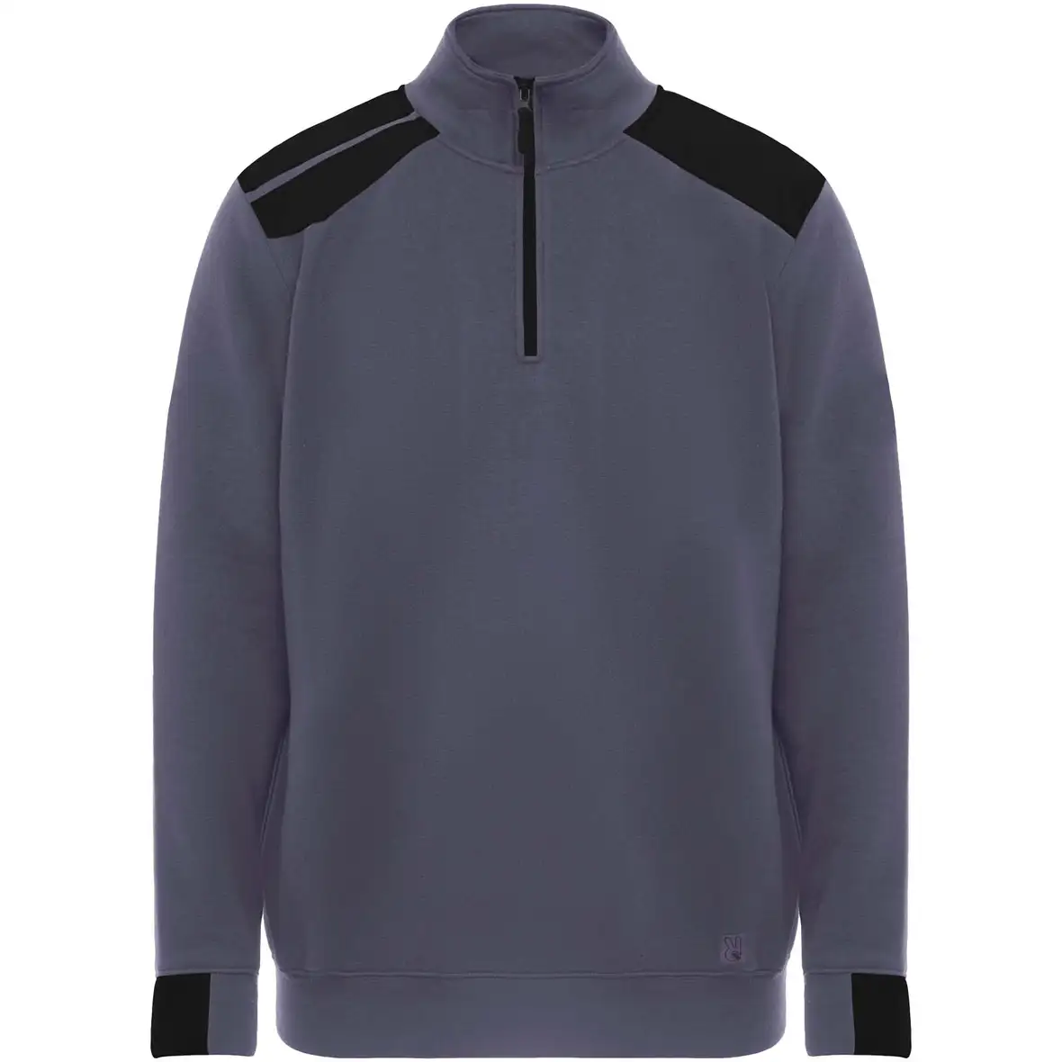 Pullover für Herren mit halbem Reißverschluss, 280 g/m2 – Ansicht 11