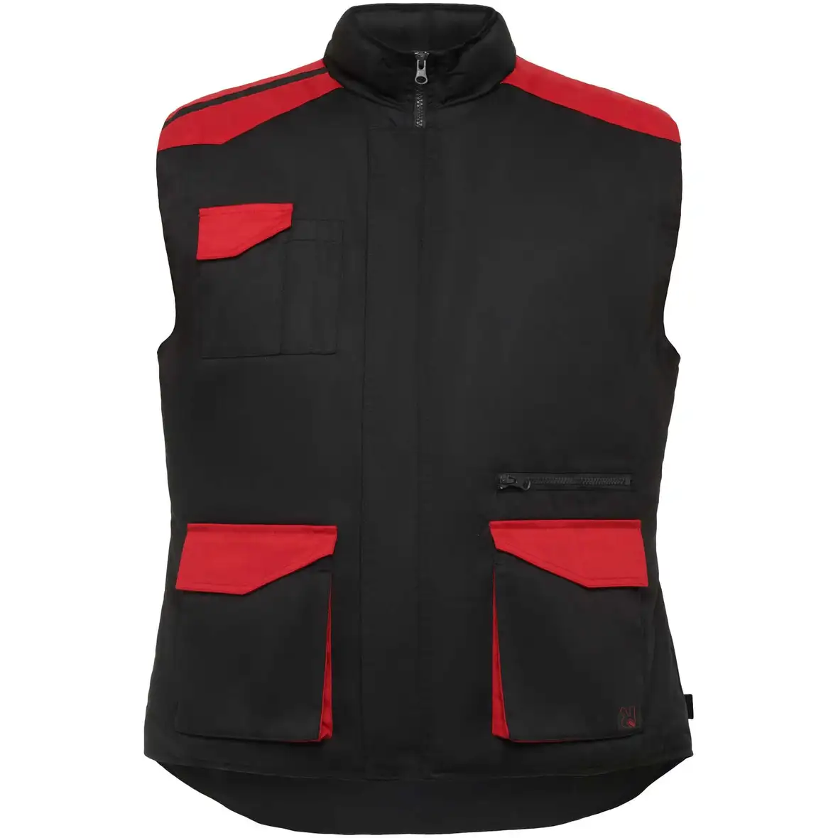 Arbeitsweste mit mehreren Taschen – Ansicht 6