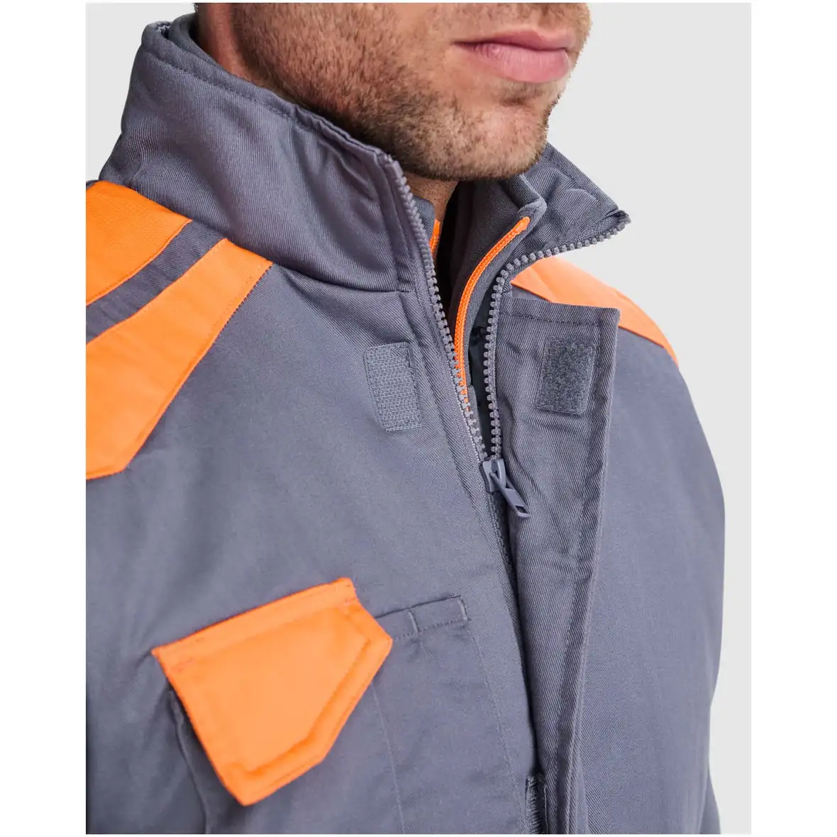 Arbeitsweste mit mehreren Taschen – Ansicht 9