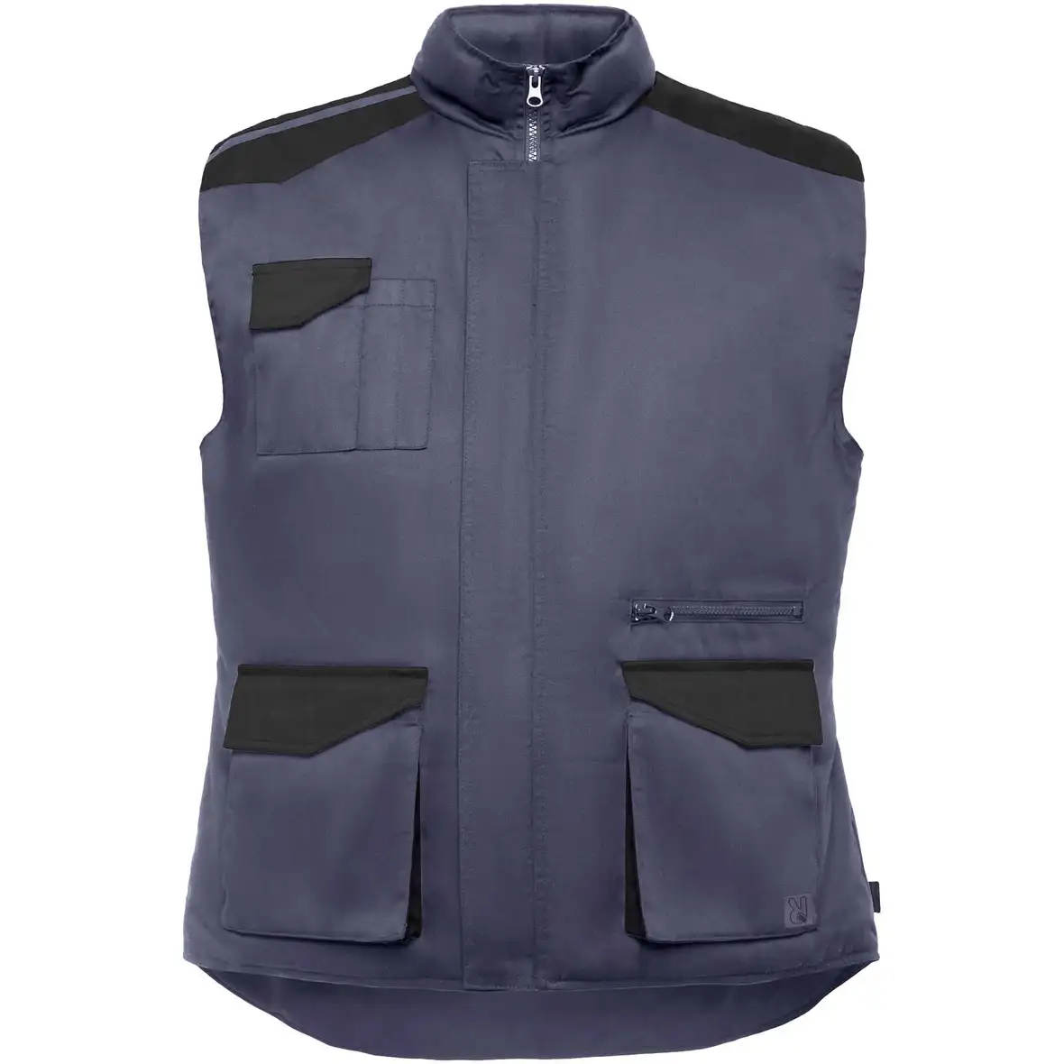 Arbeitsweste mit mehreren Taschen – Ansicht 11