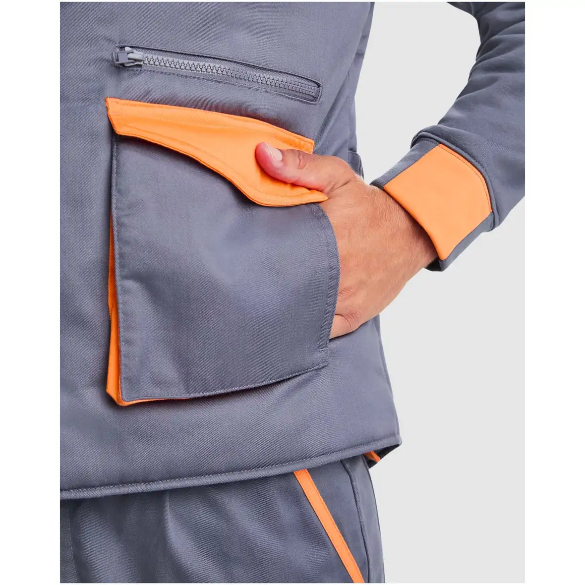 Arbeitsweste mit mehreren Taschen – Ansicht 13