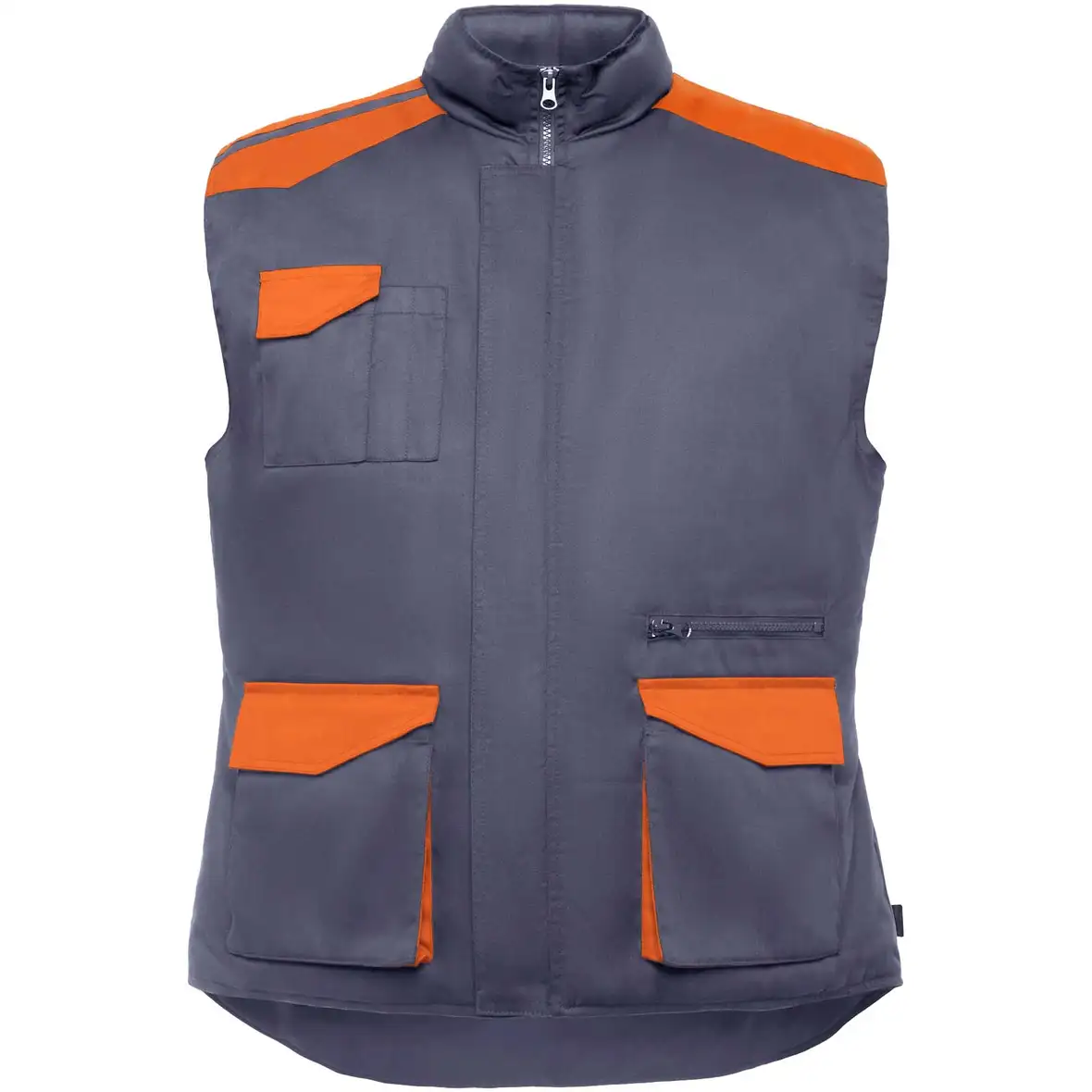 Arbeitsweste mit mehreren Taschen – Ansicht 16