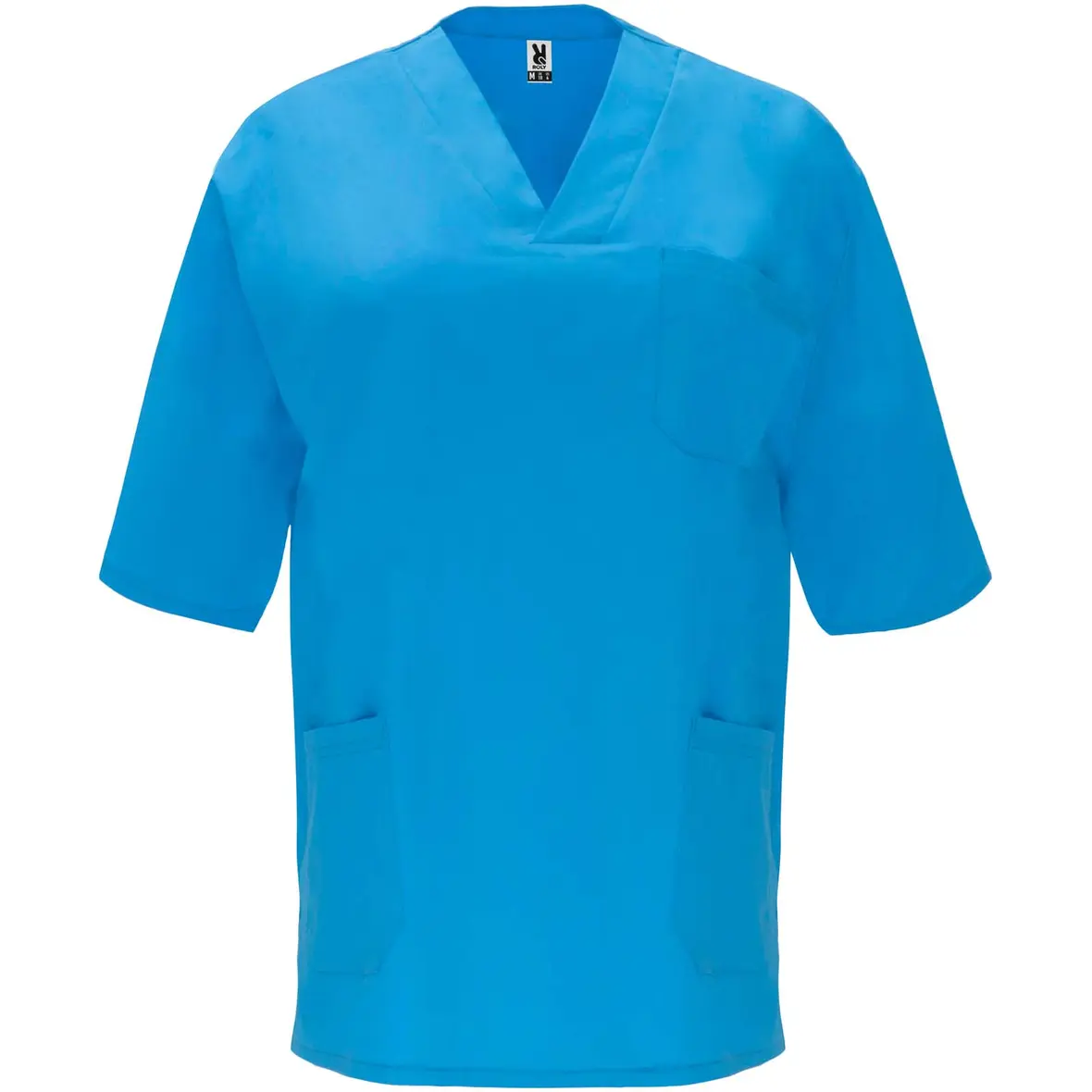 Kurzärmeliges Arbeitshemd, 160 g/m2, unisex