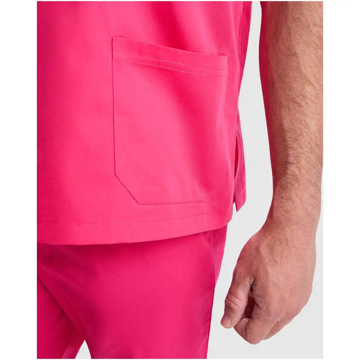 Kurzärmeliges Arbeitshemd, 160 g/m2, unisex – Ansicht 30