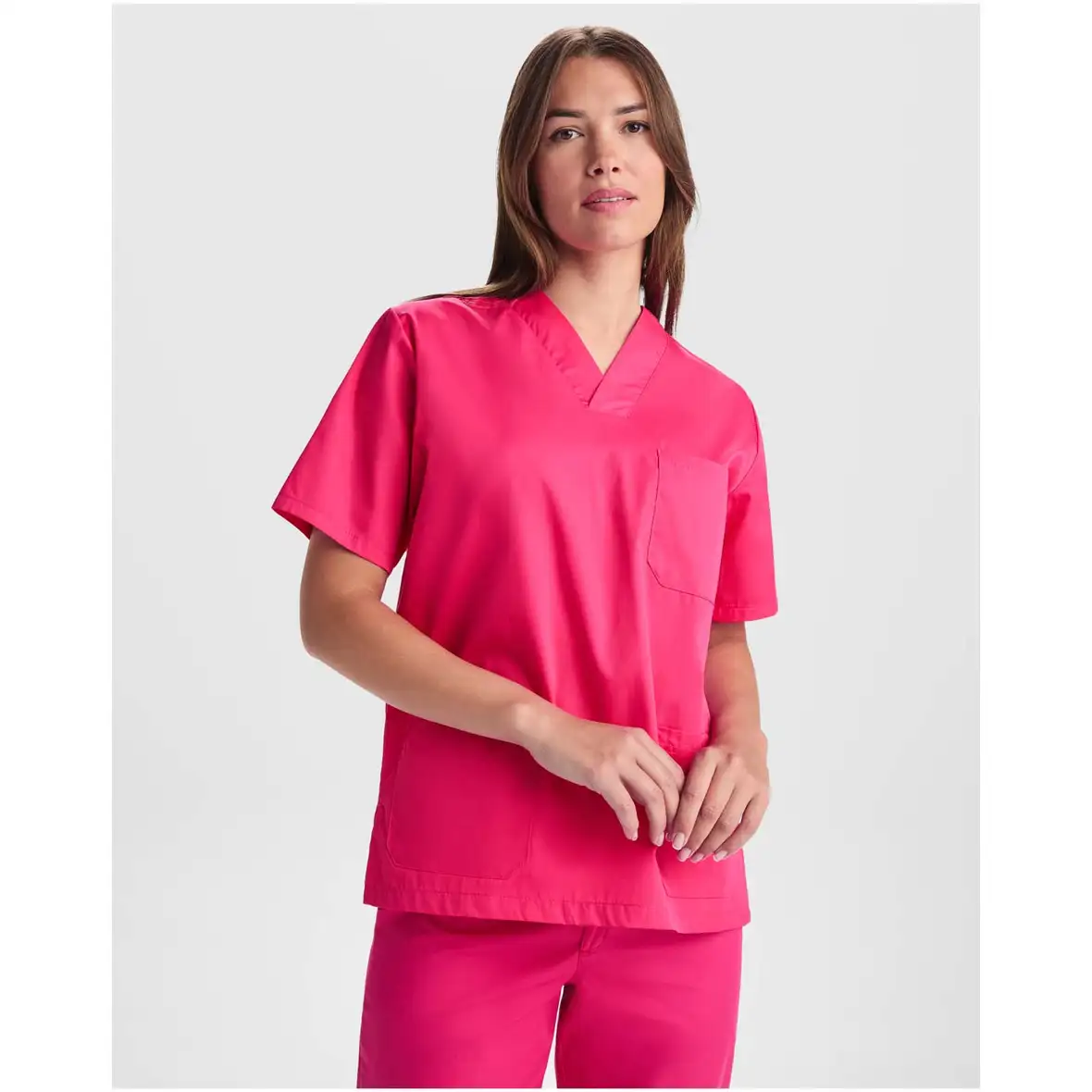 Kurzärmeliges Arbeitshemd, 160 g/m2, unisex – Ansicht 28