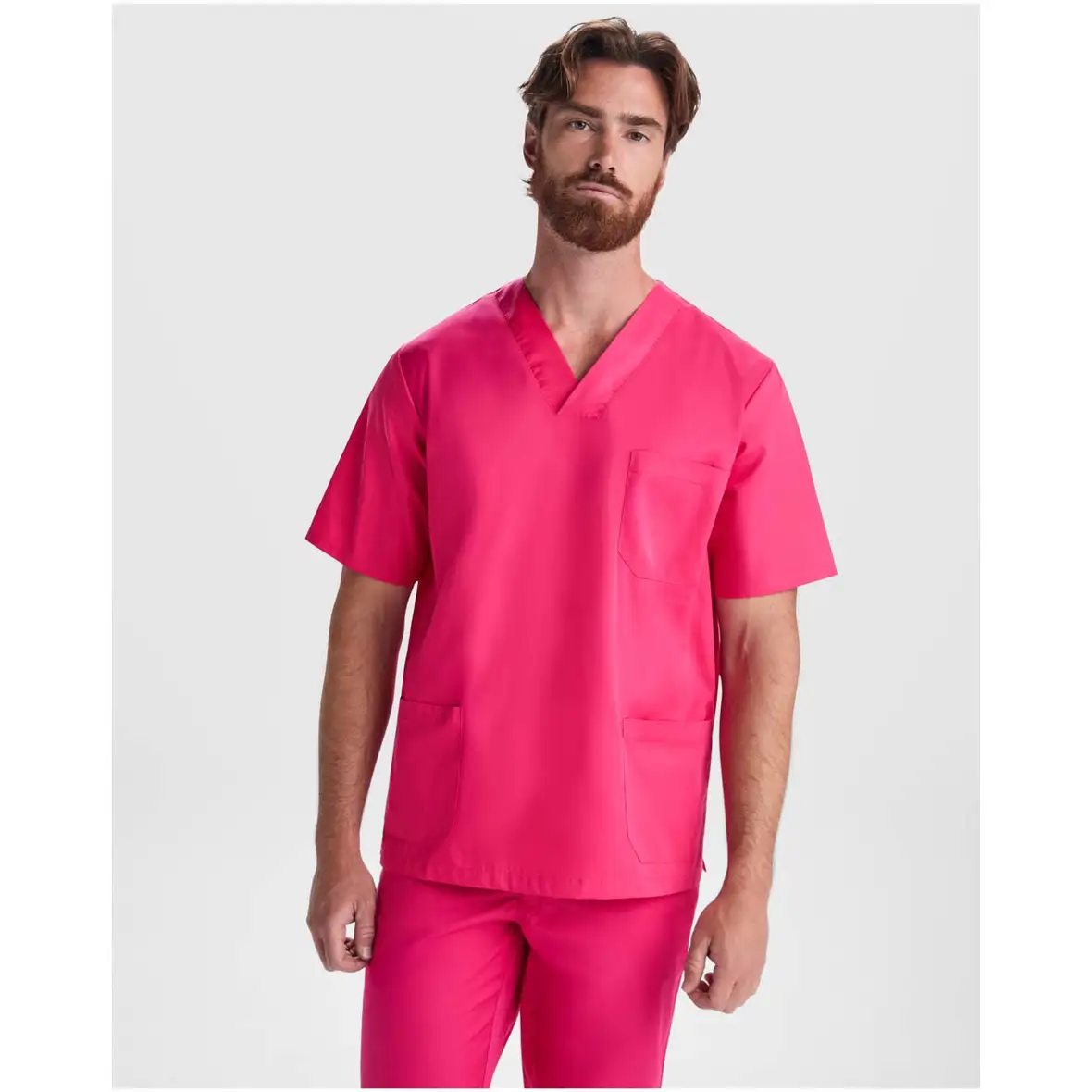 Kurzärmeliges Arbeitshemd, 160 g/m2, unisex – Ansicht 35
