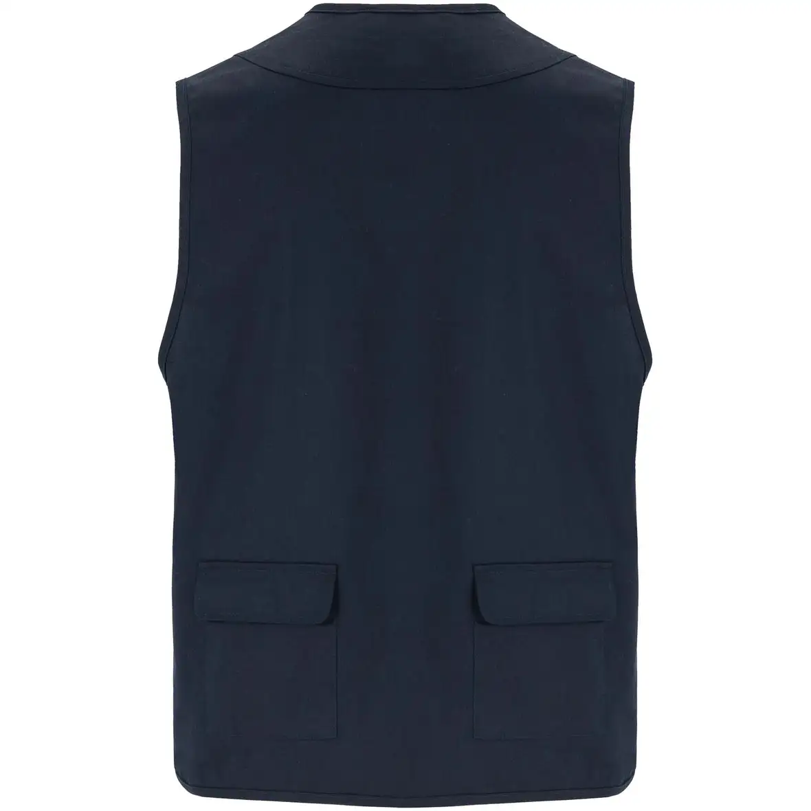 Arbeitsweste mit V-Ausschnitt und mehreren Taschen, 200 g/m2 – Ansicht 6