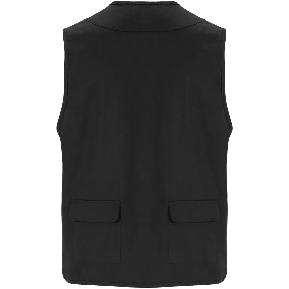 Arbeitsweste mit V-Ausschnitt und mehreren Taschen, 200 g/m2 – Ansicht 14