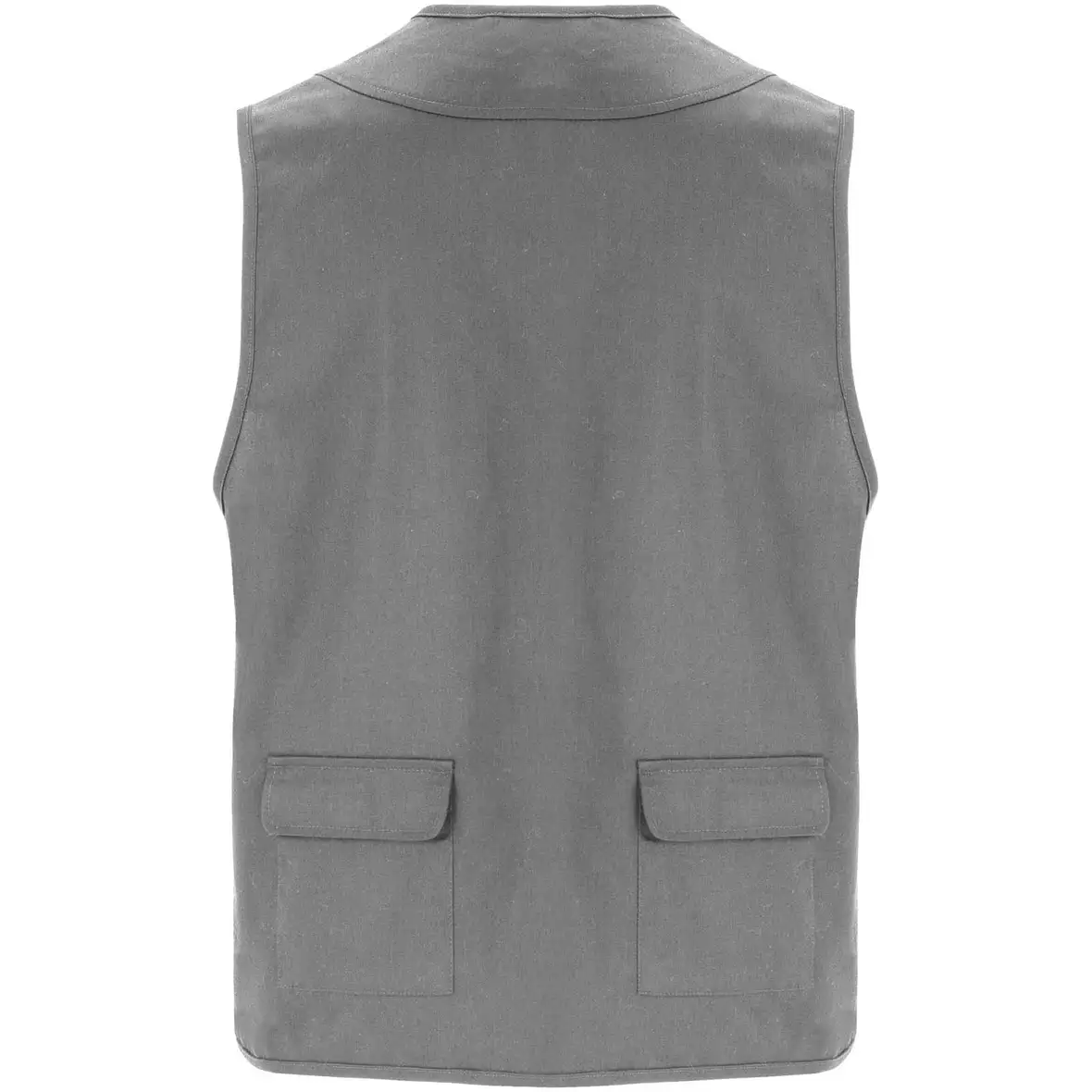 Arbeitsweste mit V-Ausschnitt und mehreren Taschen, 200 g/m2 – Ansicht 18